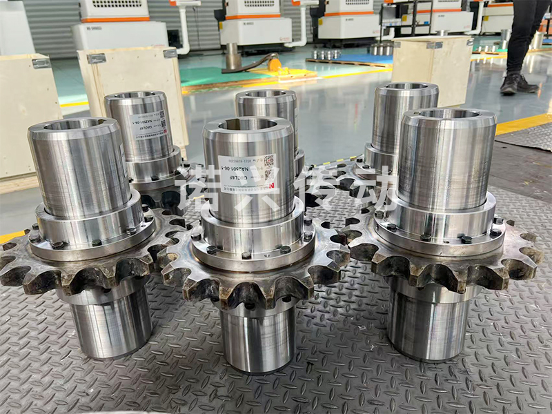 非標定制鼓形齒式聯軸器